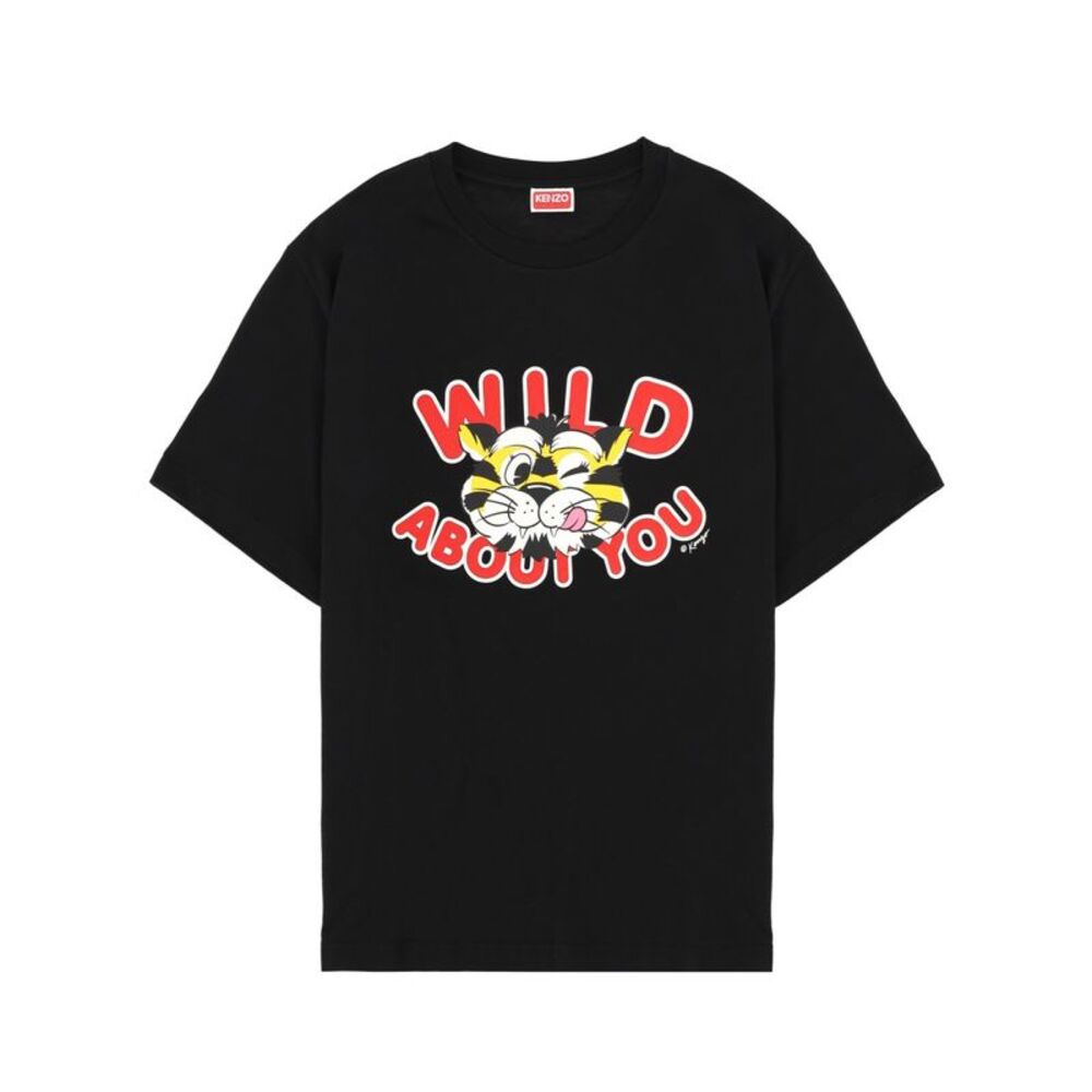 Kenzo Men "Kenzo Wild Tiger" T-Shirt